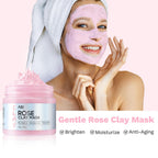 ANAI RUI 3 Pack Clay Mask Set for Smoothing & Glow