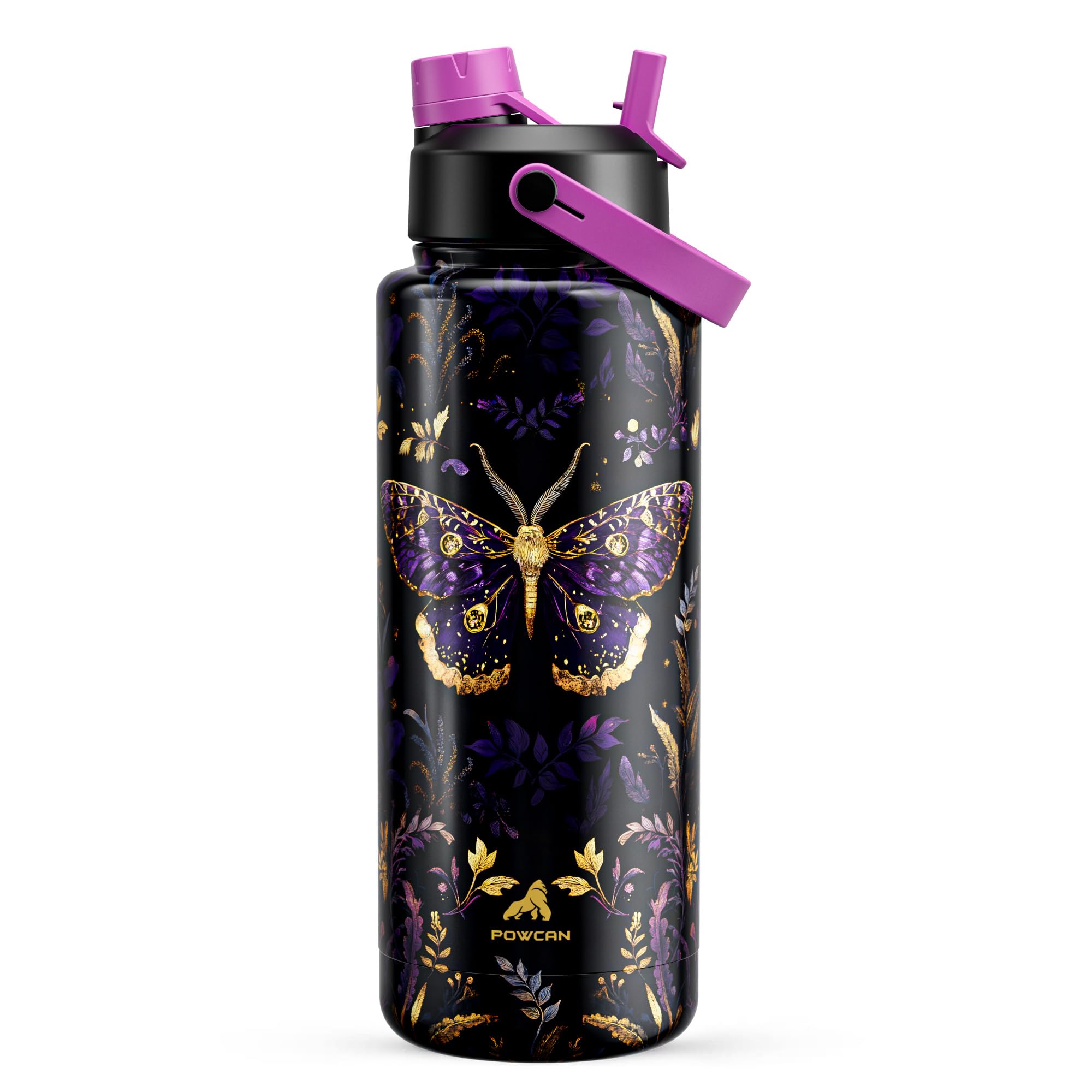 ChillKnight 26oz: Dual-Lid Leak-Proof Bottle - Water Bottles by Handbags Specialist Headquarter | Available at Handbags Specialist Headquarter