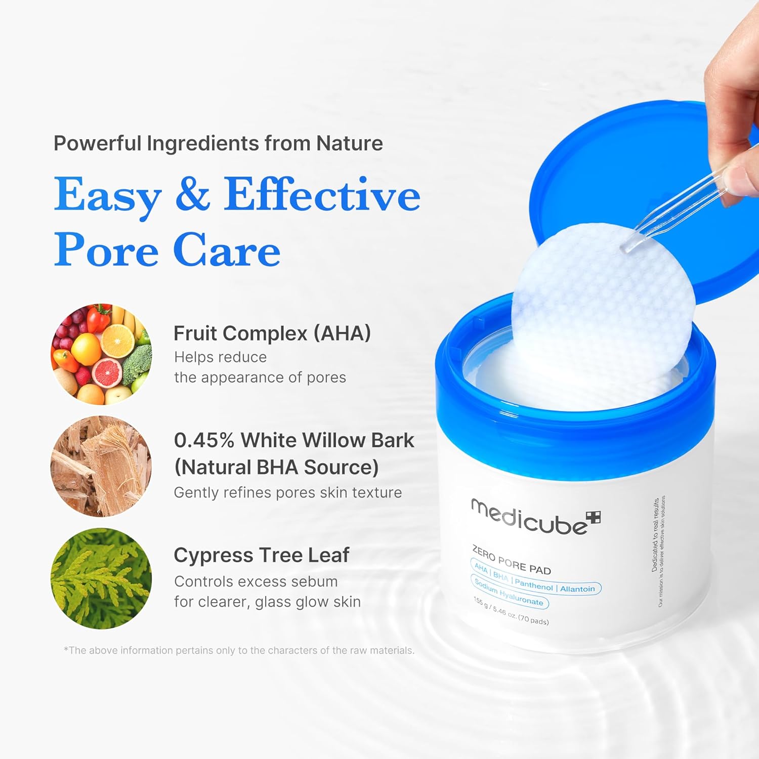 PorePerfect Duo Pads: Exfoliate & Care with AHA/BHA -  by Handbags Specialist Headquarter | Available at Handbags Specialist Headquarter