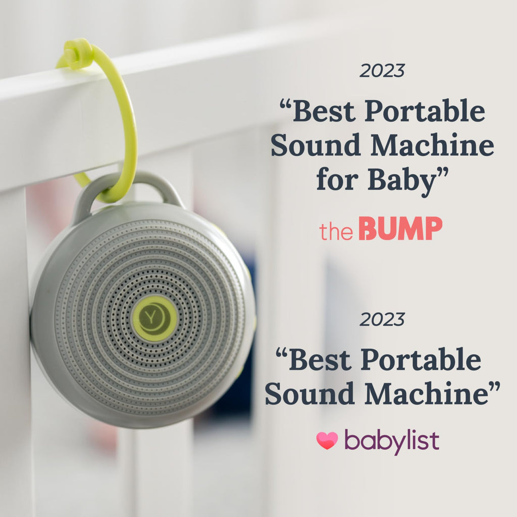 Yogasleep Hushh: Portable White Noise for Peaceful Sleep - Baby Products by Handbags Specialist Headquarter | Available at Handbags Specialist Headquarter