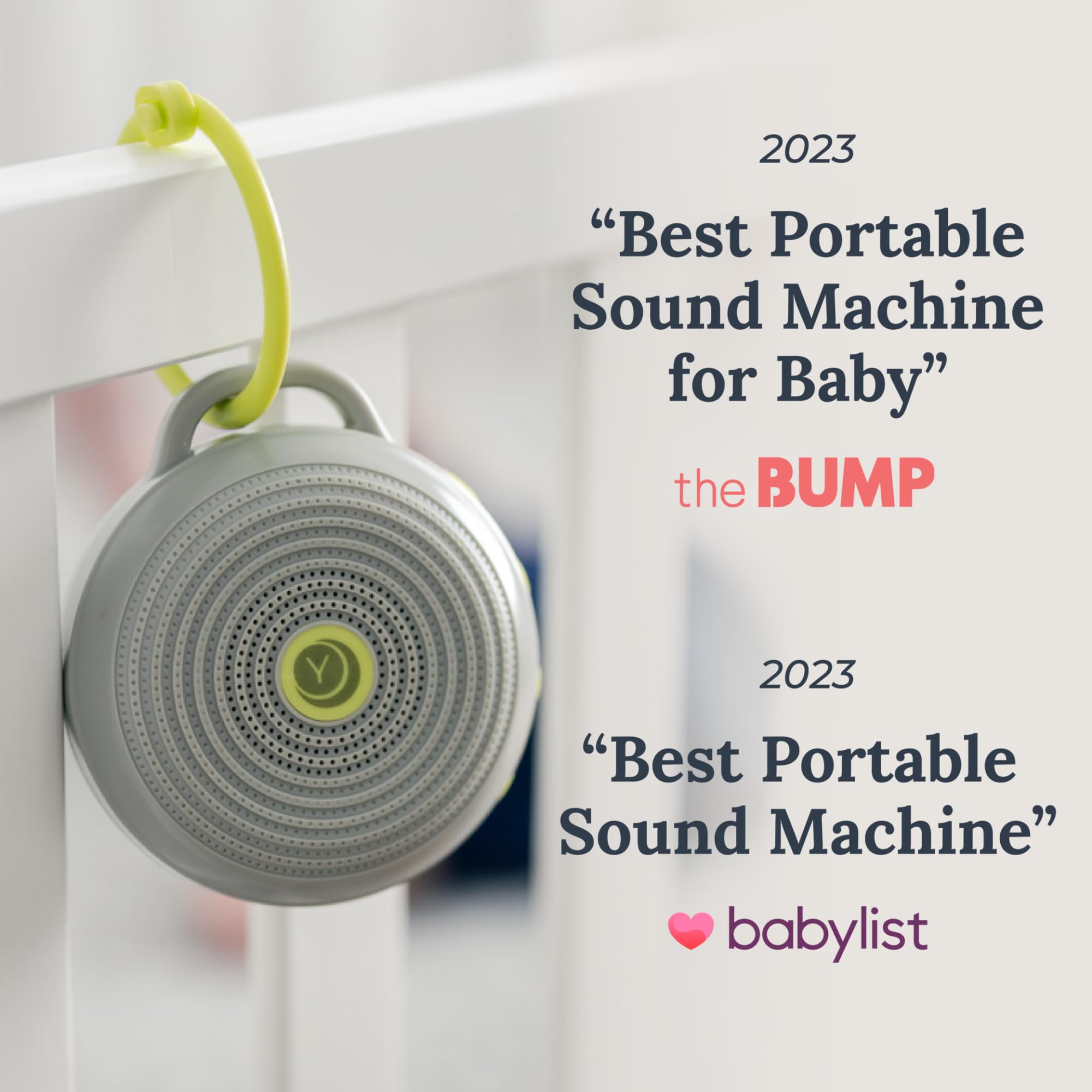 Yogasleep Hushh: Portable White Noise for Peaceful Sleep - Baby Products by Handbags Specialist Headquarter | Available at Handbags Specialist Headquarter