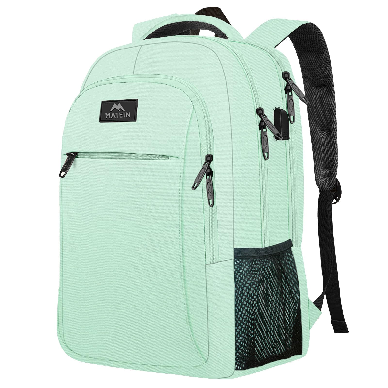 MATEIN SleekGuard Laptop Backpack with USB Port - Backpack Bags by Handbags Specialist Headquarter | Available at Handbags Specialist Headquarter