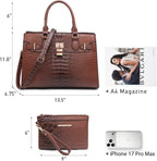 Dasein Women's Handbags & Purses Set