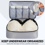 BAGAIL Travel Cubes: 8/9 Set Packing Organizers -  by Handbags Specialist Headquarter | Available at Handbags Specialist Headquarter