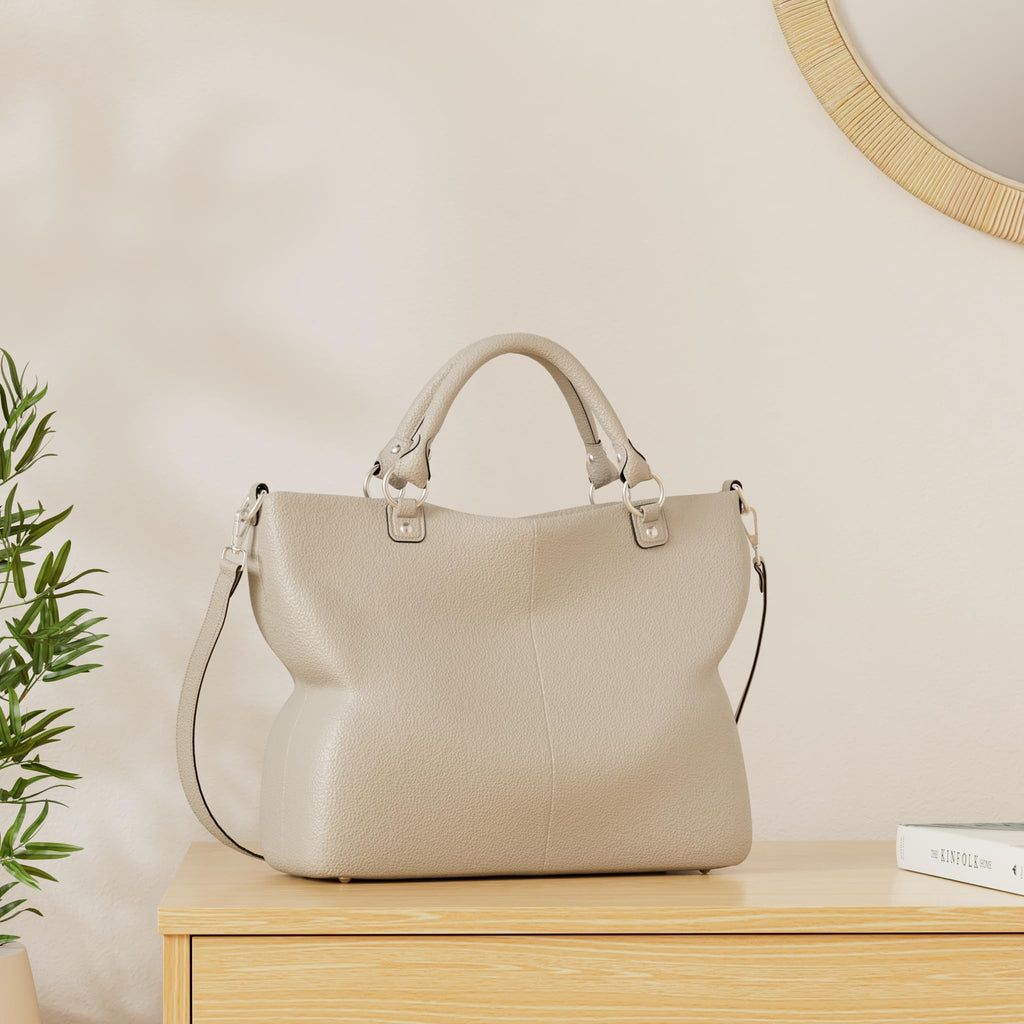 Kattee Women's Leather Tote Bag