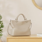 Kattee Women's Leather Tote Bag