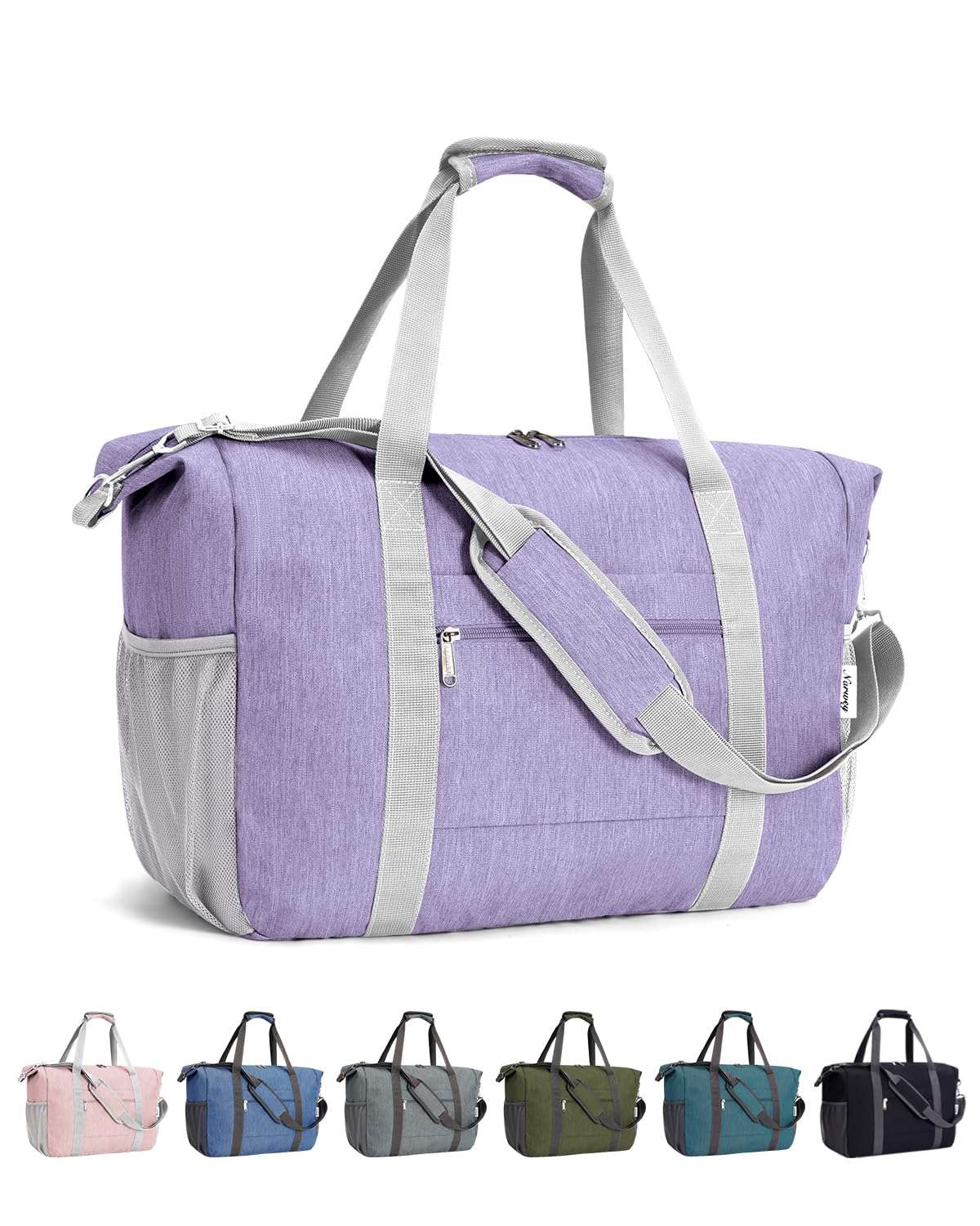 Narwey Air Duffle 22x14x9 - Luggage Travel Bags by Handbags Specialist Headquarter | Available at Handbags Specialist Headquarter