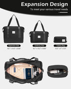 VoyagePro 6-Piece Hardshell Luggage Set - Luggage Travel Bags by Handbags Specialist Headquarter | Available at Handbags Specialist Headquarter