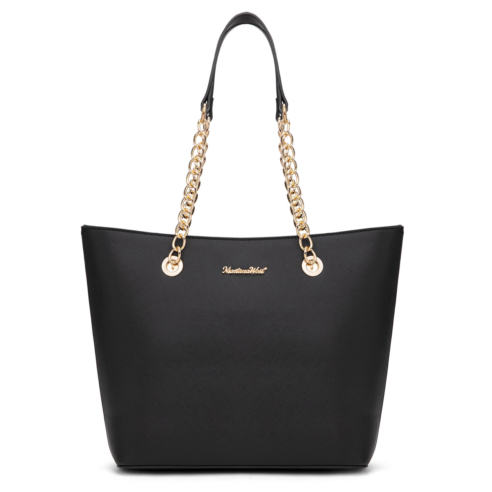 Montana Chic: Women's Chain-Handle Tote