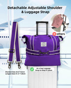 WALNEW Foldable Waterproof Travel Duffel Bag - Luggage Travel Bags by Handbags Specialist Headquarter | Available at Handbags Specialist Headquarter