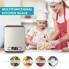 Ultrean Kitchen Scale - 11lb Capacity - Home & Kitchen by Handbags Specialist Headquarter | Available at Handbags Specialist Headquarter