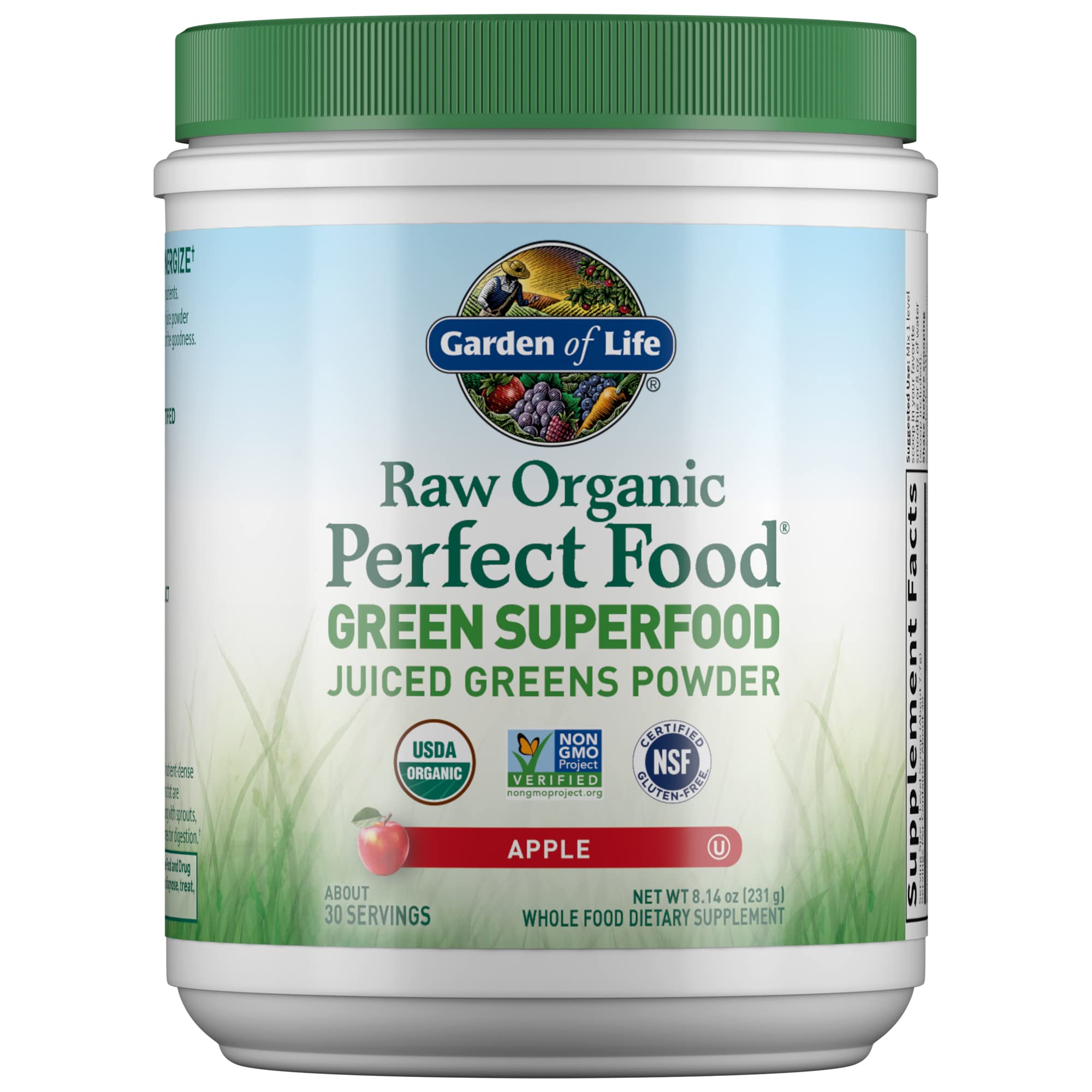 GreenVitality Superfood Powder - Juiced Greens Blend - Health Care by Handbags Specialist Headquarter | Available at Handbags Specialist Headquarter