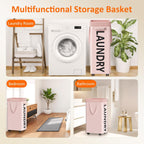 RollAway 90L Laundry Basket with Removable Bag - Laundry Baskets by Handbags Specialist Headquarter | Available at Handbags Specialist Headquarter