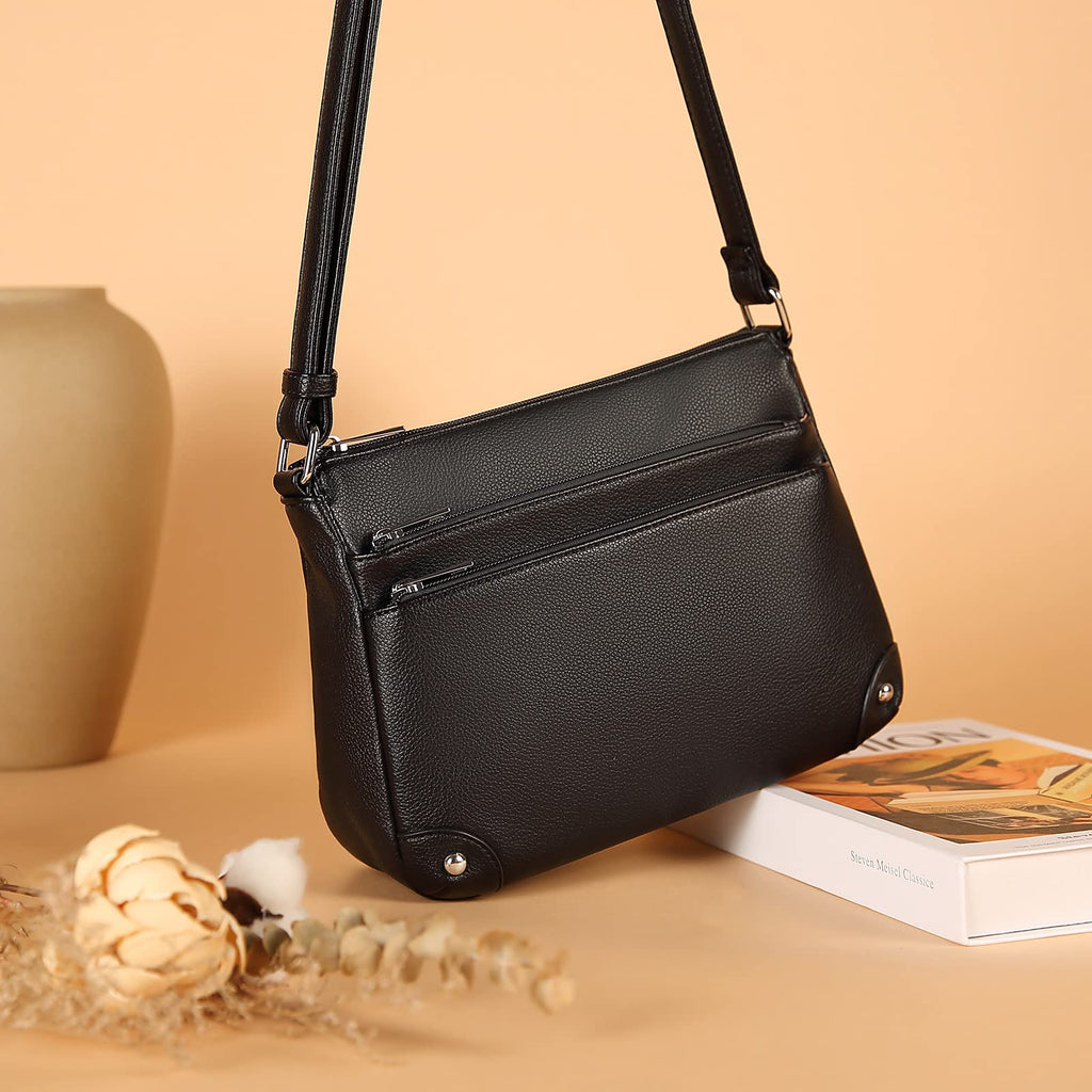 WestBronco ZipSatchel: Women's Medium Crossbody Bag - Handbags by Handbags Specialist Headquarter | Available at Handbags Specialist Headquarter