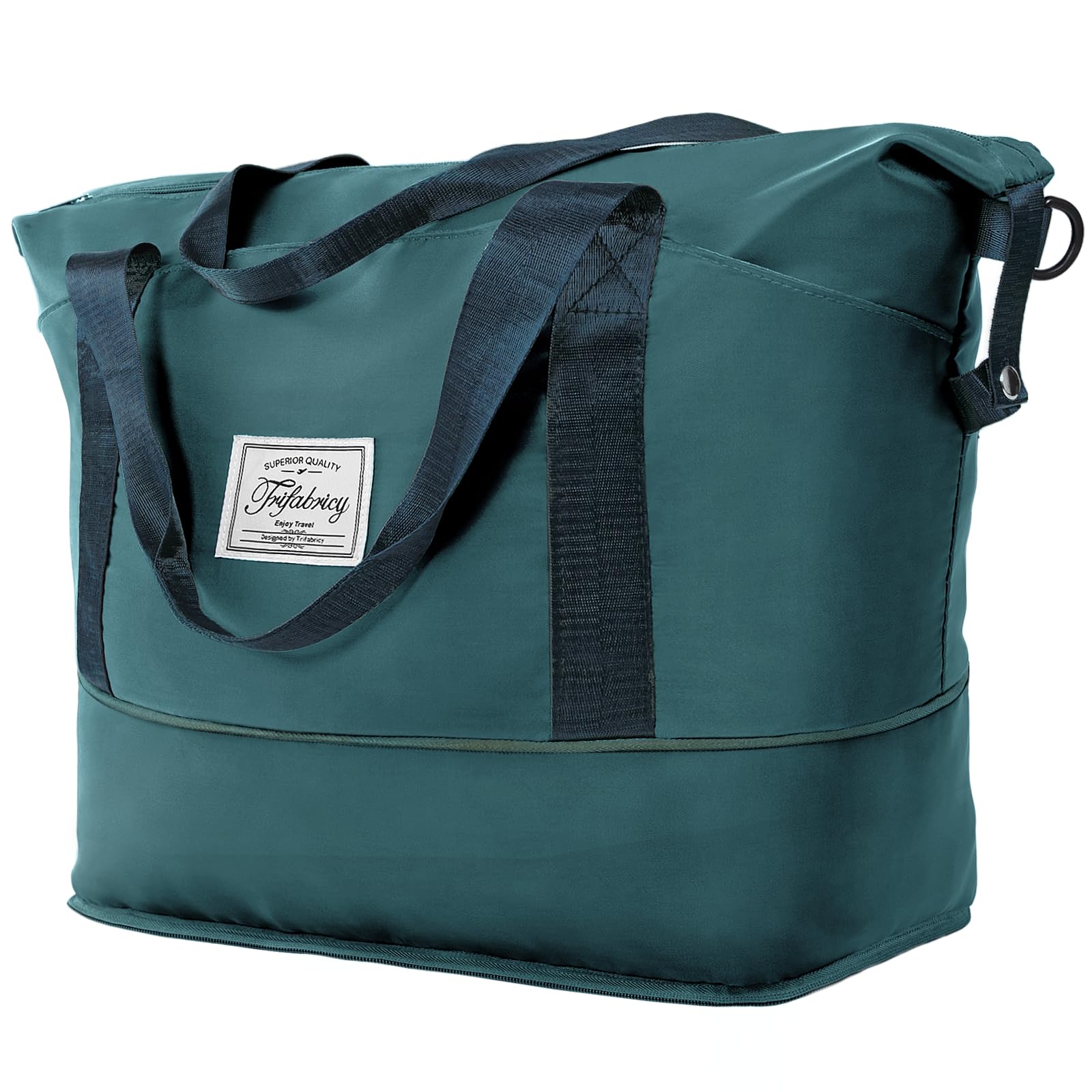 Pink Expandable Travel Duffel with Wet Pocket -  by Handbags Specialist Headquarter | Available at Handbags Specialist Headquarter