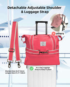 WALNEW Foldable Waterproof Travel Duffel Bag - Luggage Travel Bags by Handbags Specialist Headquarter | Available at Handbags Specialist Headquarter