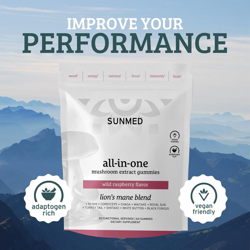 Mushroom Boost Gummies: Focus, Energy & Immunity! -  by Handbags Specialist Headquarter | Available at Handbags Specialist Headquarter