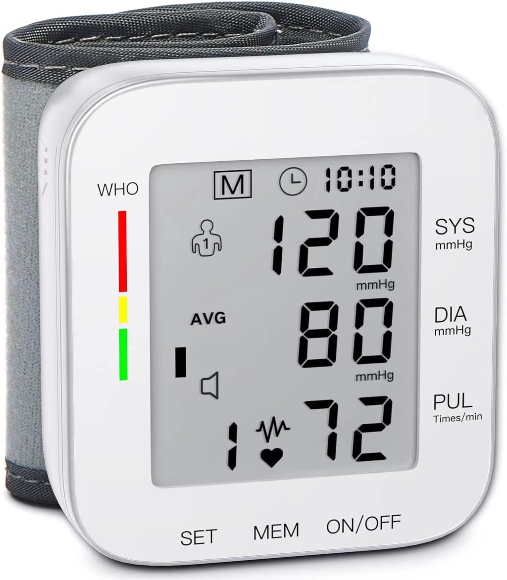 MMIZOO Auto BP Monitor with Large LCD Display - Health & Household by Handbags Specialist Headquarter | Available at Handbags Specialist Headquarter