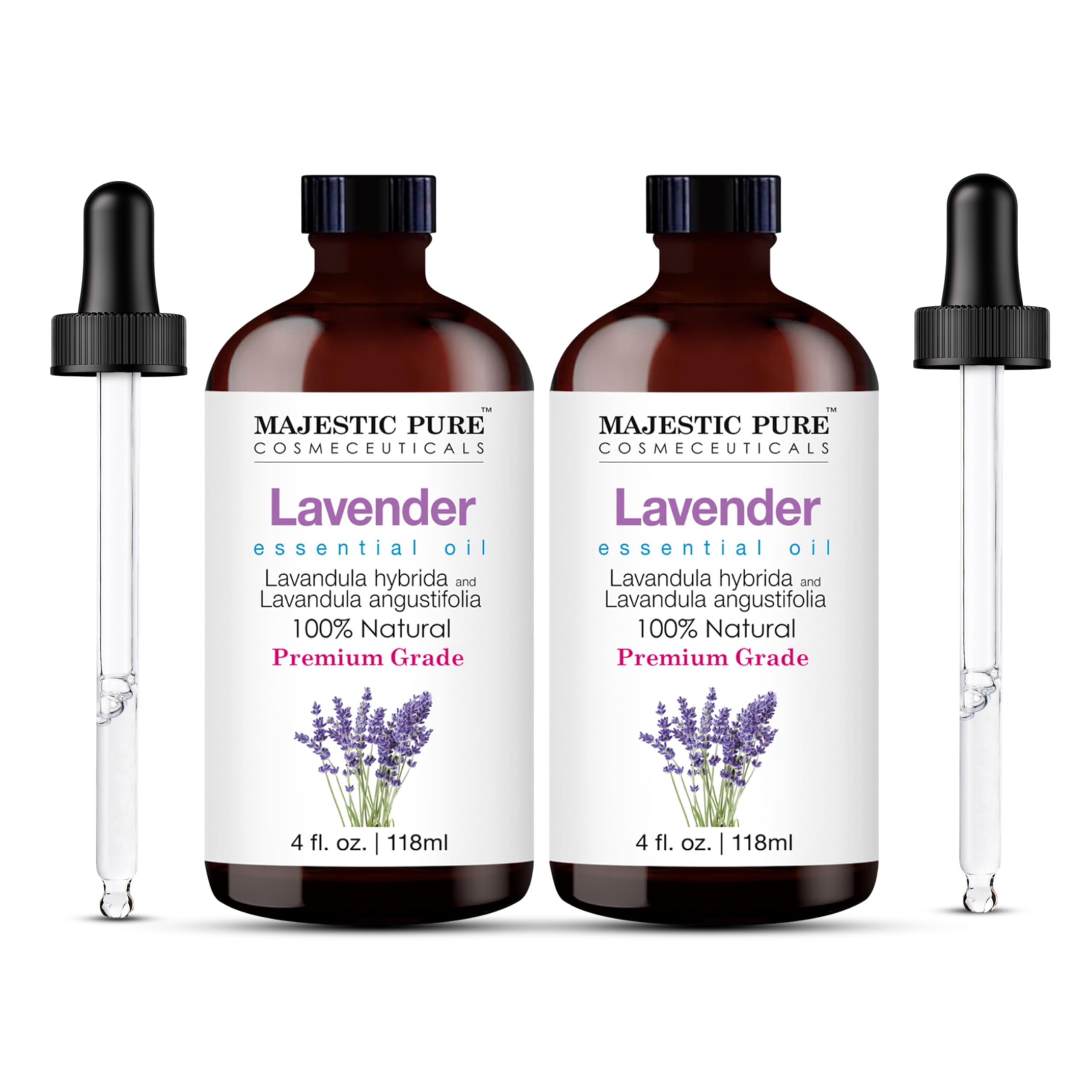 Majestic Pure Lavender Oil with Dropper 4oz - Health Care by Handbags Specialist Headquarter | Available at Handbags Specialist Headquarter