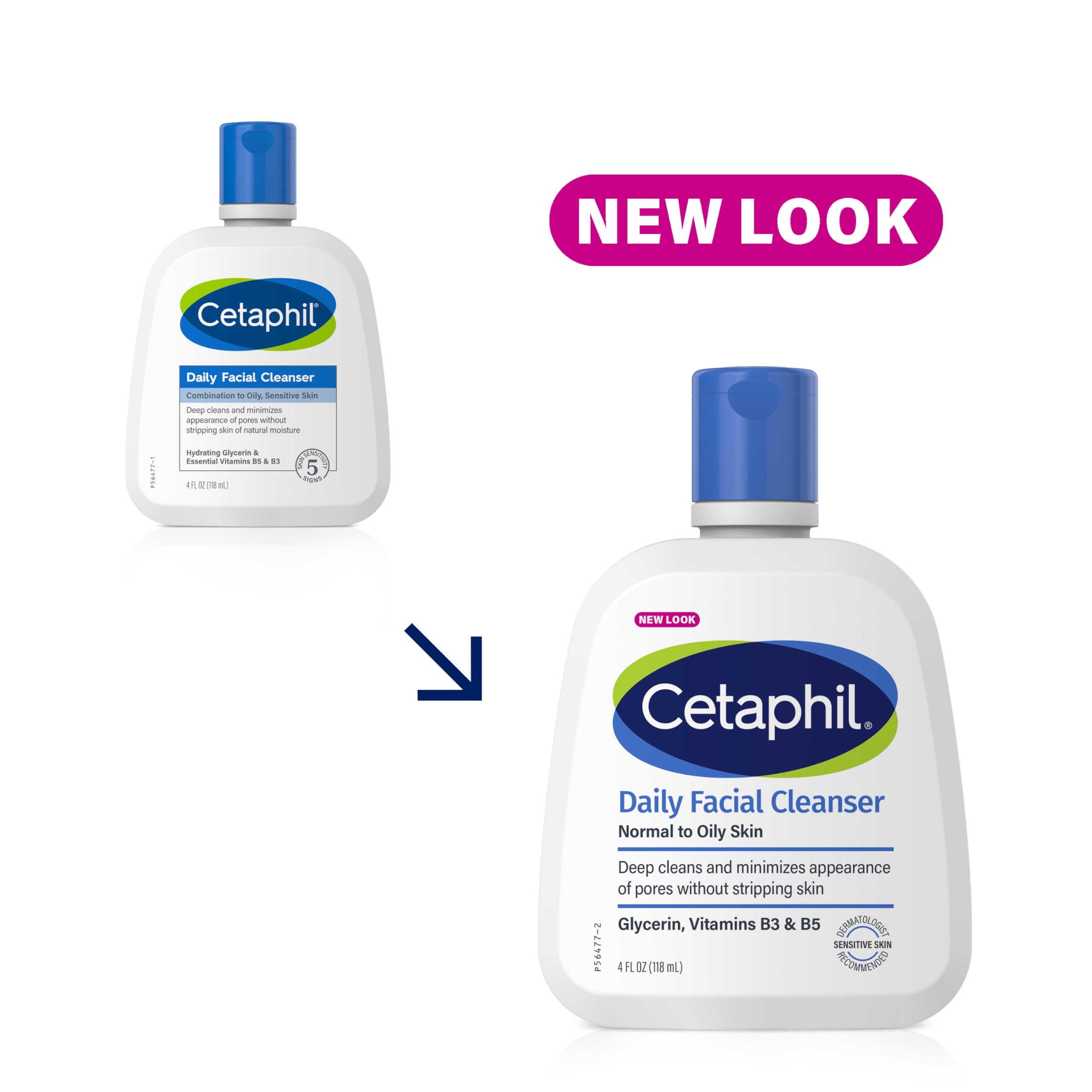 Cetaphil Gentle Foam Cleanser - 20 oz for Sensitive Skin -  by Handbags Specialist Headquarter | Available at Handbags Specialist Headquarter