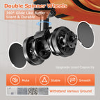 BEOW Spinner Luggage Set - Luggage Travel Bags by Handbags Specialist Headquarter | Available at Handbags Specialist Headquarter