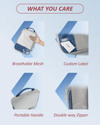 PackPro 6 Set Compression Cubes for Travel - Luggage Travel Bags by Handbags Specialist Headquarter | Available at Handbags Specialist Headquarter