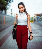 AUYOCO Chic Vegan Leather Crossbody Bag with Strap -  by Handbags Specialist Headquarter | Available at Handbags Specialist Headquarter