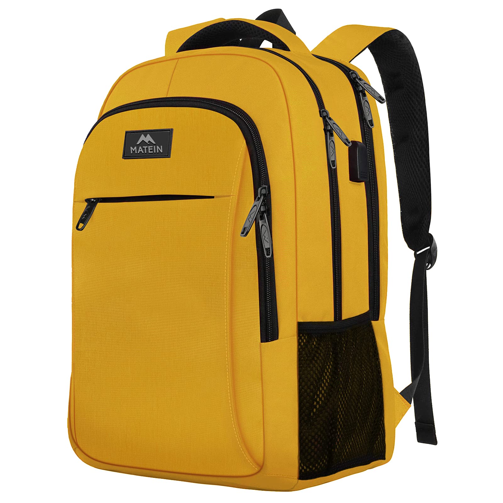 MATEIN SleekGuard Laptop Backpack with USB Port - Backpack Bags by Handbags Specialist Headquarter | Available at Handbags Specialist Headquarter