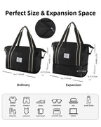 WALNEW Foldable Waterproof Travel Duffel Bag - Luggage Travel Bags by Handbags Specialist Headquarter | Available at Handbags Specialist Headquarter