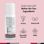 Penetrex cream duo pack with 2oz and 4oz jars, daily care cream with Arnica, Vitamin B6, Boswellia Serrata, and MSM on light . - Penetrex Cream Duo Pack - 2oz & 4oz Jars - 4 Ounce (Pack of 1) - Handbags Specialist Headquarter