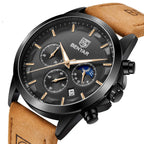 Benyar ChronoPro: Men's Quartz Fashion Watch