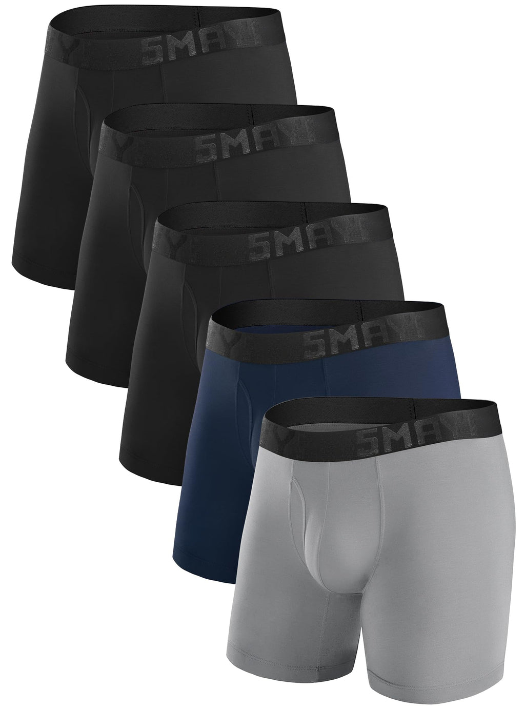 Men's Athletic Boxer Briefs Pack