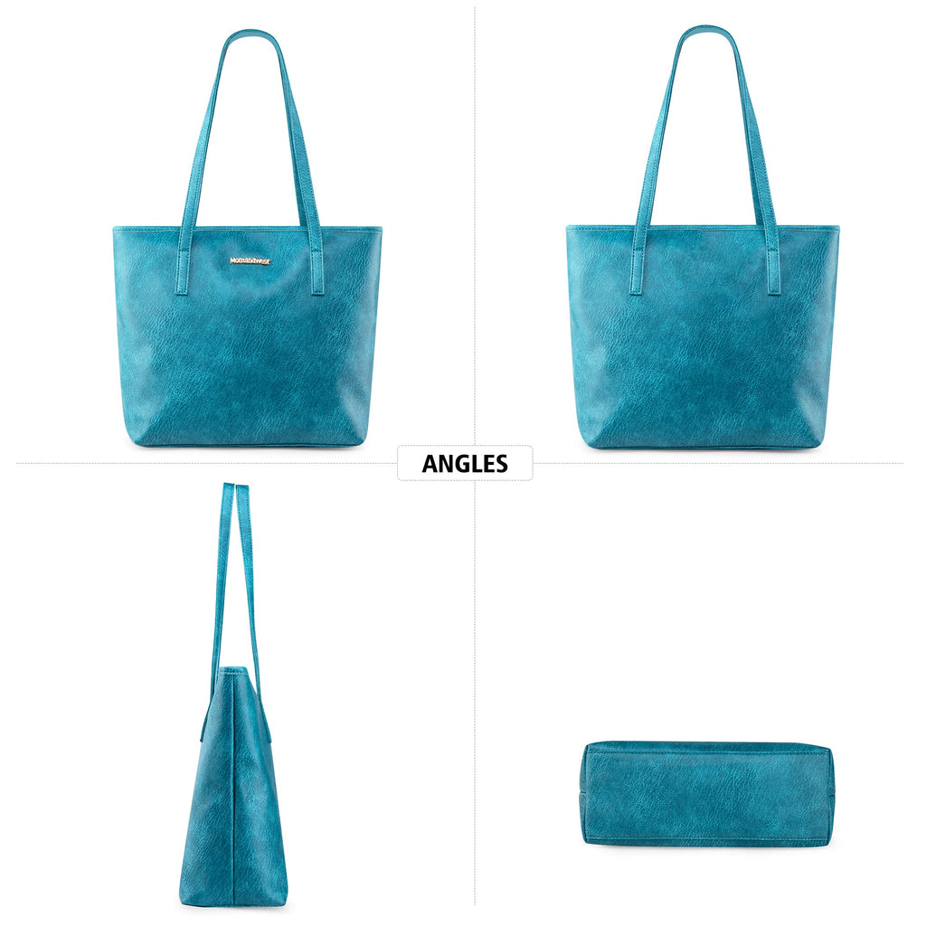 Montana Charm: Vegan Leather Tote & Shoulder Bag