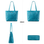 Montana Charm: Vegan Leather Tote & Shoulder Bag