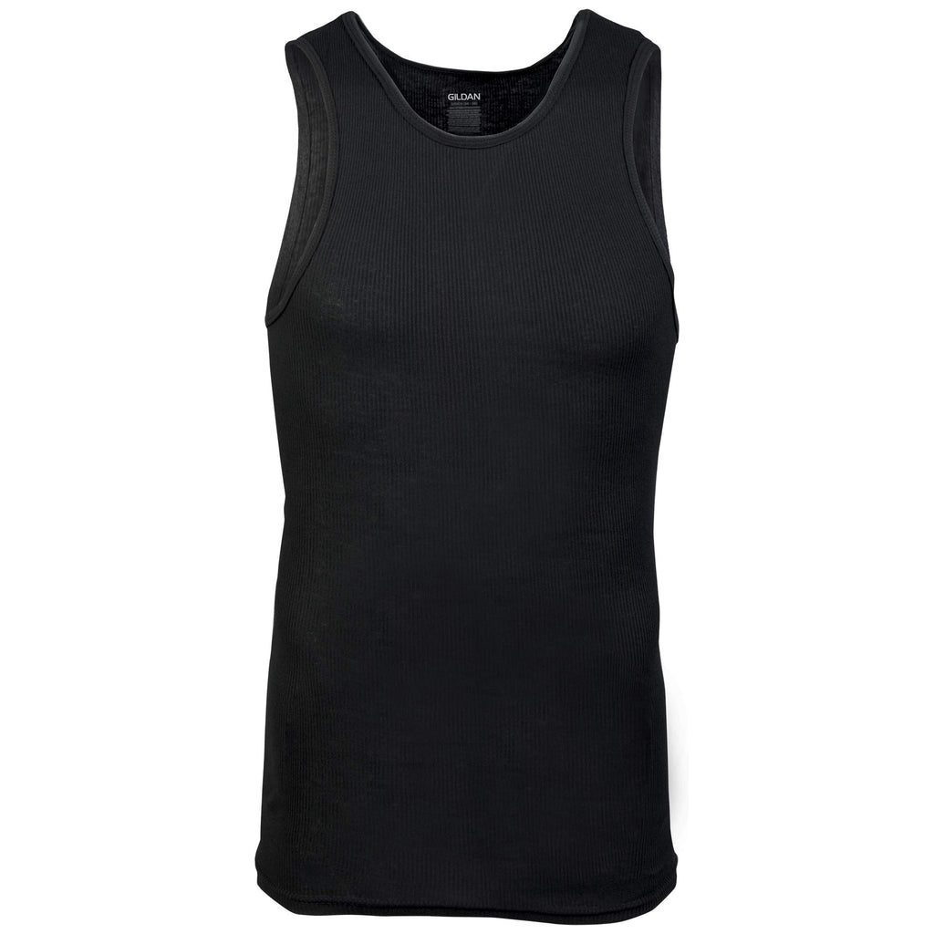 Gildan Men's Essential Tanks 3-Pack