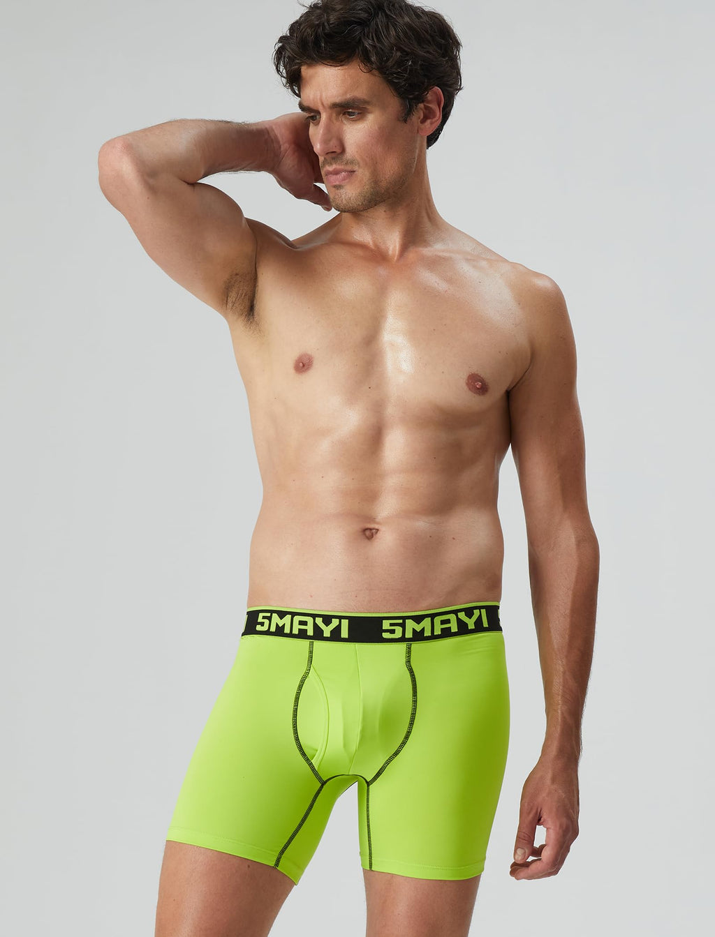 Men's Athletic Boxer Briefs Pack