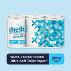 Presto! Ultra-Soft 2-Ply Family Mega Rolls Pack -  by Handbags Specialist Headquarter | Available at Handbags Specialist Headquarter