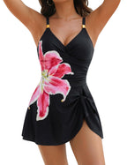 Blooming Jelly Tummy Control One Piece Swimsuit