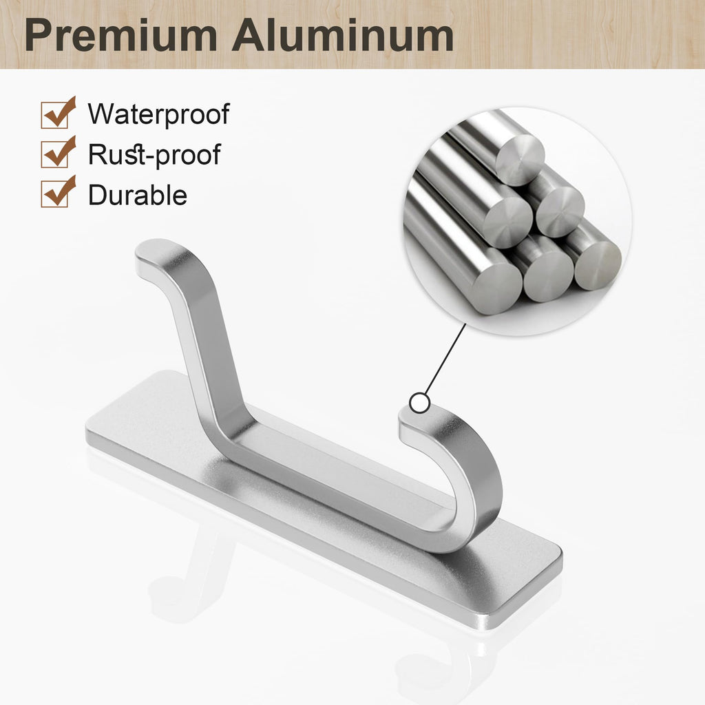 StickCoat Towel Hooks - Decor by Handbags Specialist Headquarter | Available at Handbags Specialist Headquarter