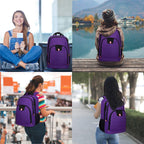 ChargeMate Laptop Backpack - Backpack Bags by Handbags Specialist Headquarter | Available at Handbags Specialist Headquarter