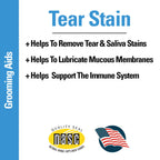 TearClear Chews: Stain-Free Eyes for Pets -  by Handbags Specialist Headquarter | Available at Handbags Specialist Headquarter