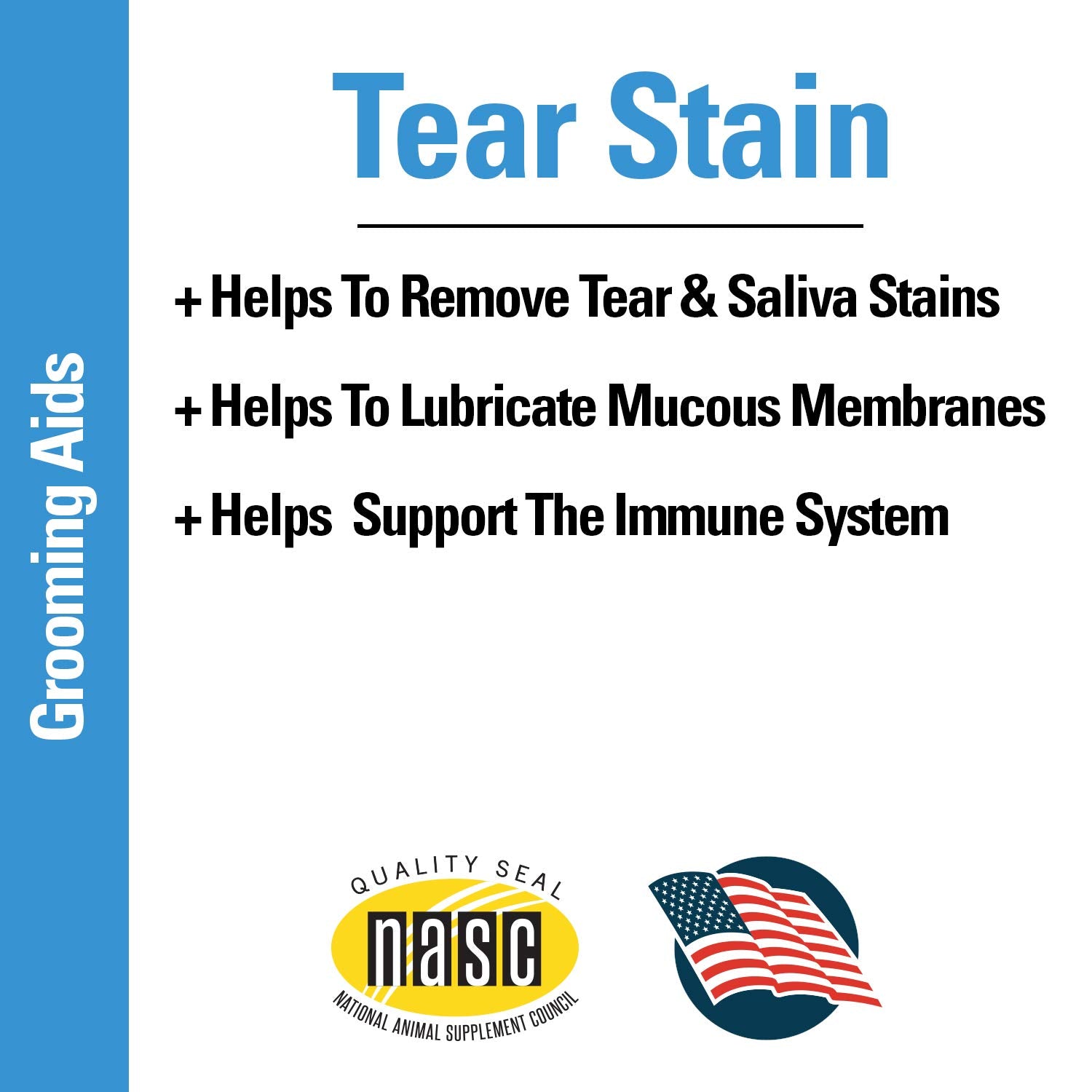 TearClear Chews: Stain-Free Eyes for Pets -  by Handbags Specialist Headquarter | Available at Handbags Specialist Headquarter