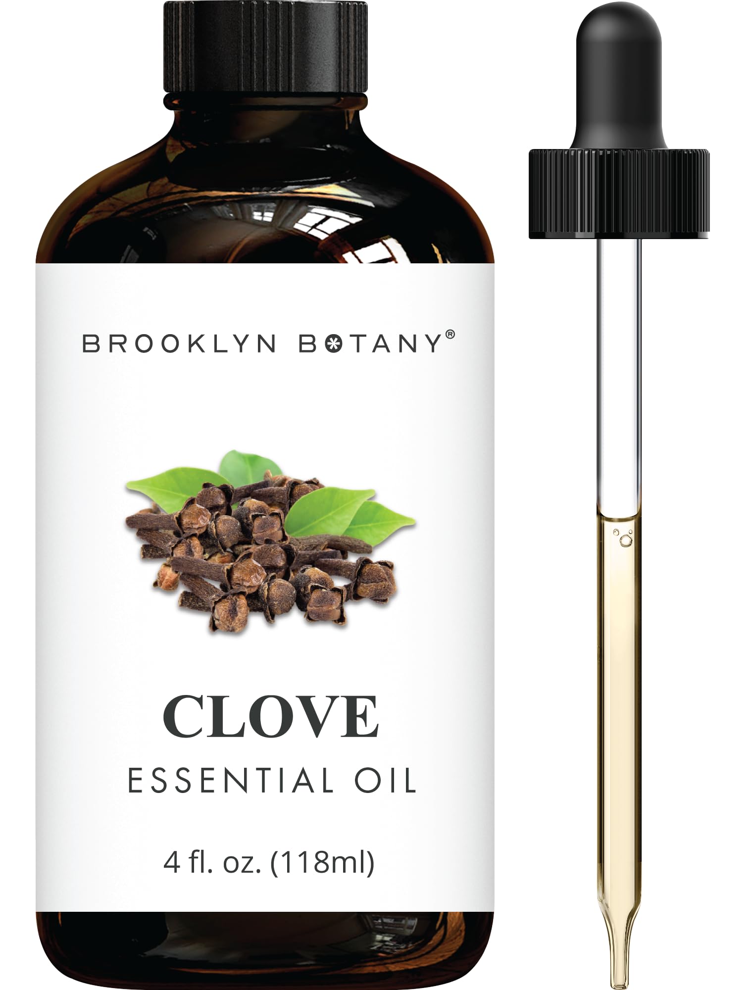 Brooklyn Botany Thyme Oil 4oz - Pure Aromatherapy