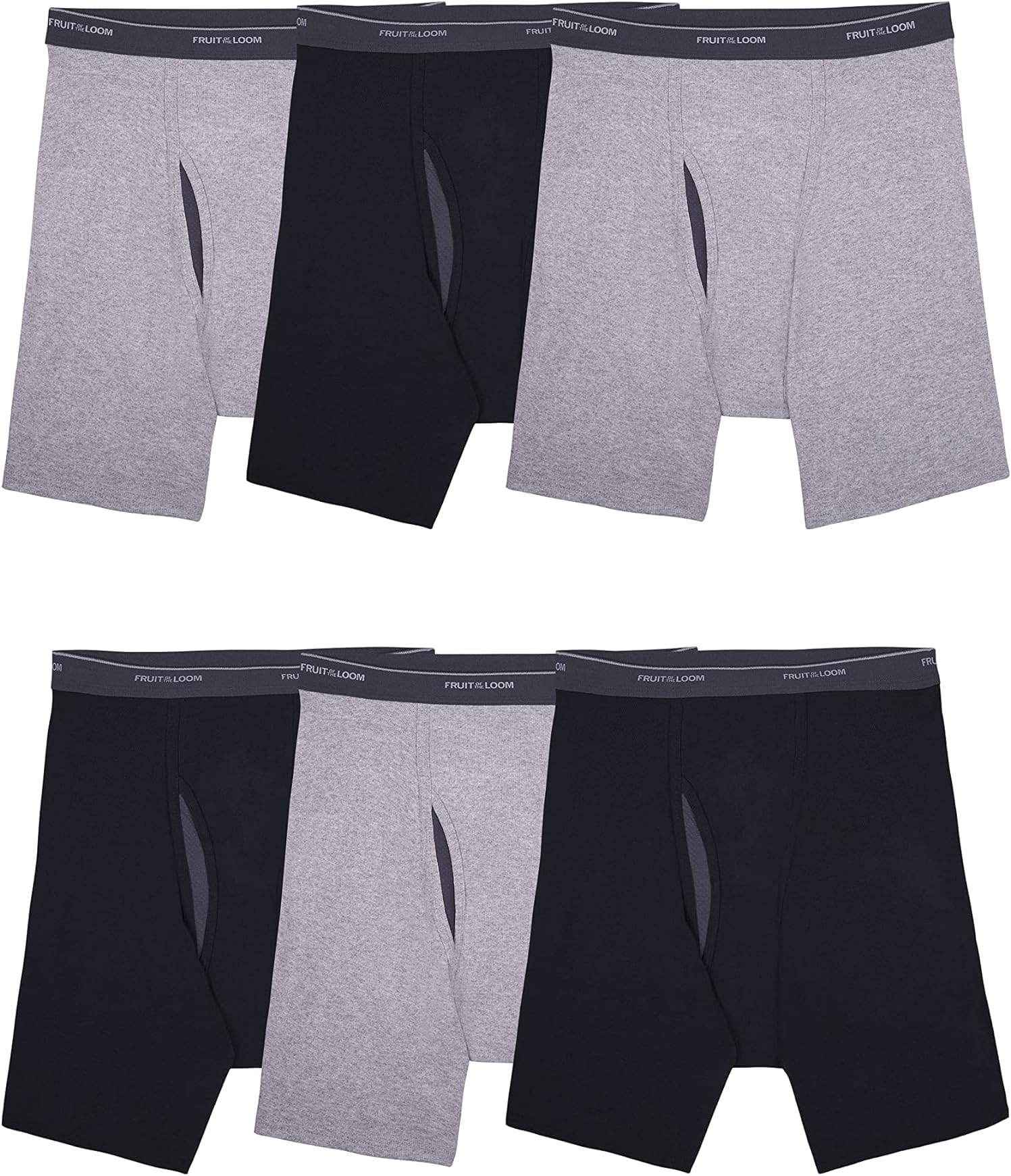 Fruit of the Loom Coolzone Boxer Briefs - Assorted