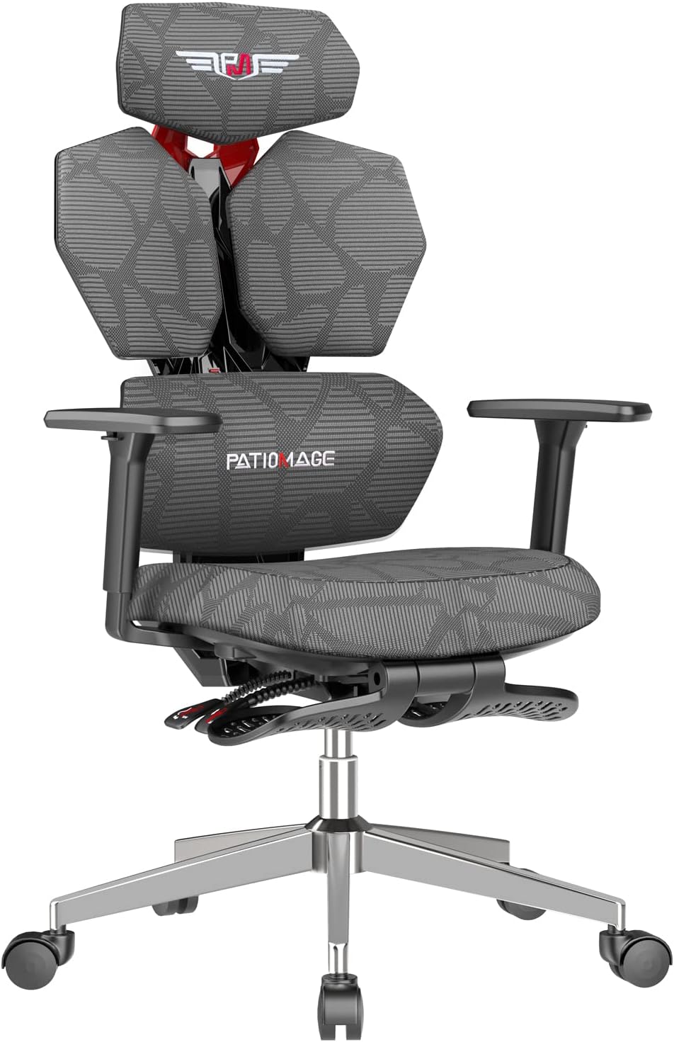 ErgoMax Gaming Chair: Tall & Recline Comfort - Gaming Accessories by Handbags Specialist Headquarter | Available at Handbags Specialist Headquarter