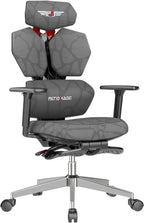 ErgoMax Gaming Chair: Tall & Recline Comfort - Gaming Accessories by Handbags Specialist Headquarter | Available at Handbags Specialist Headquarter