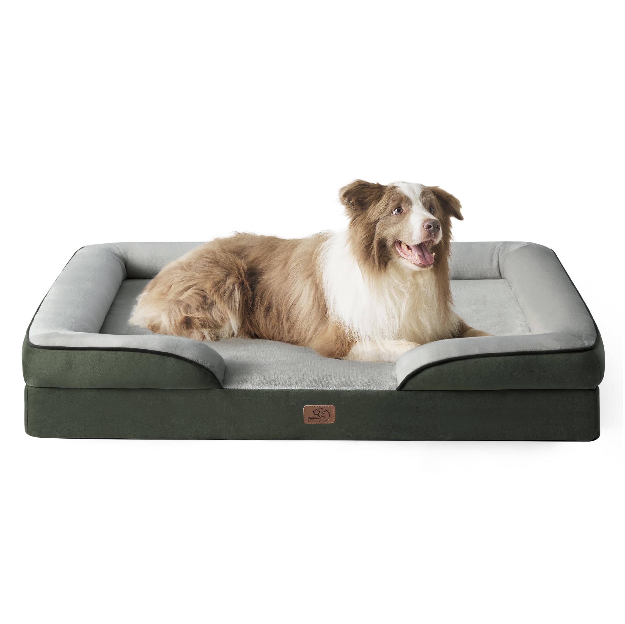 ComfyPaws Orthopedic Washable Dog Sofa - Large, Grey -  by Handbags Specialist Headquarter | Available at Handbags Specialist Headquarter