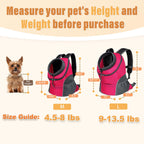 PawVentura: Adjustable Pet Carrier Backpack -  by Handbags Specialist Headquarter | Available at Handbags Specialist Headquarter