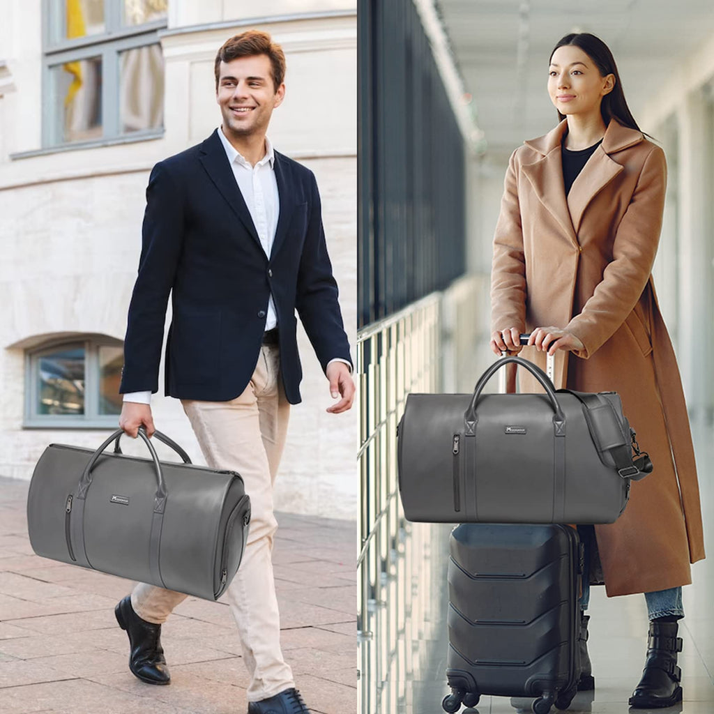 Modoker Travel Garment Bag - Versatile & Stylish - Luggage Travel Bags by Handbags Specialist Headquarter | Available at Handbags Specialist Headquarter