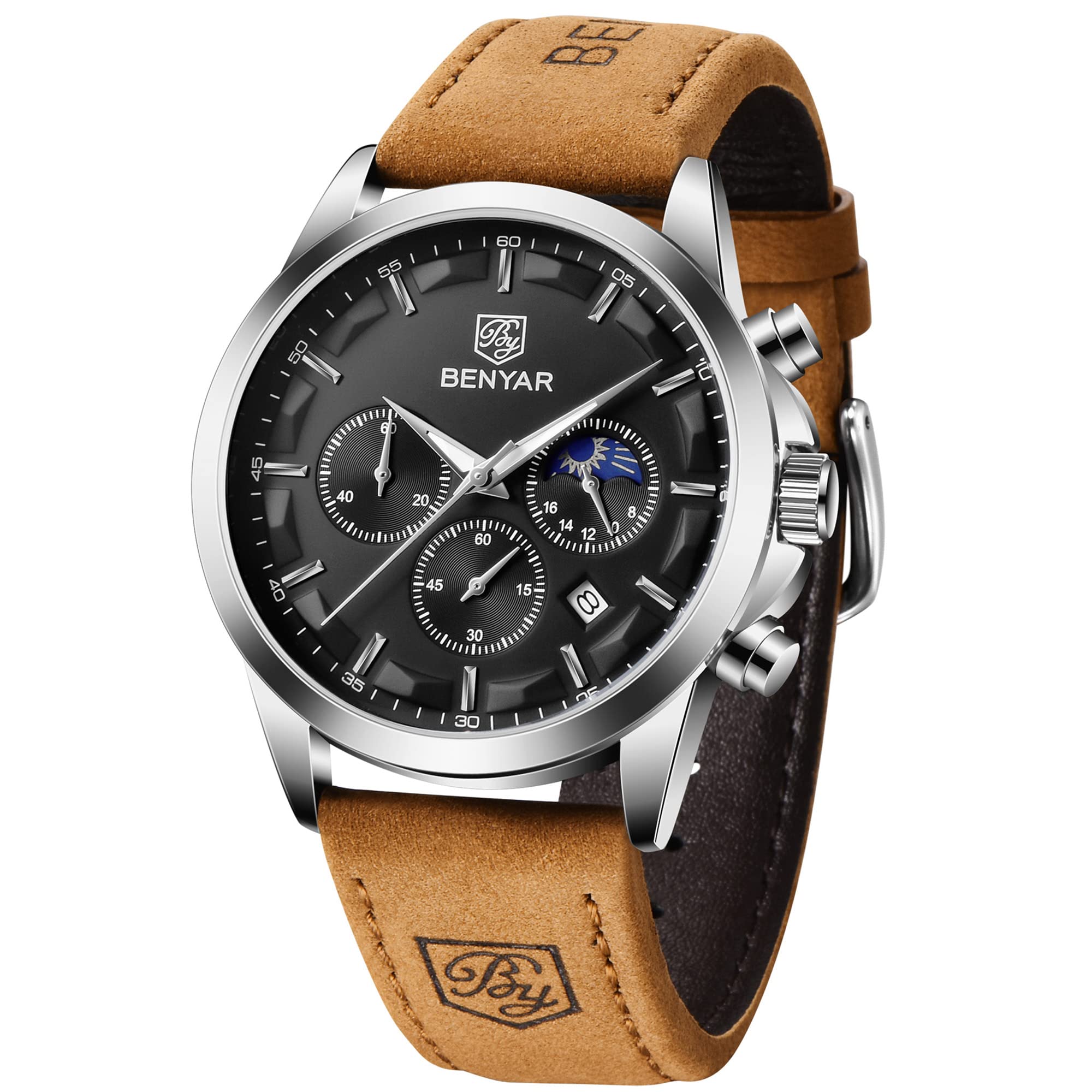 Benyar ChronoPro: Men's Quartz Fashion Watch